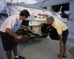 Who is a boat mechanic, and how does he help?